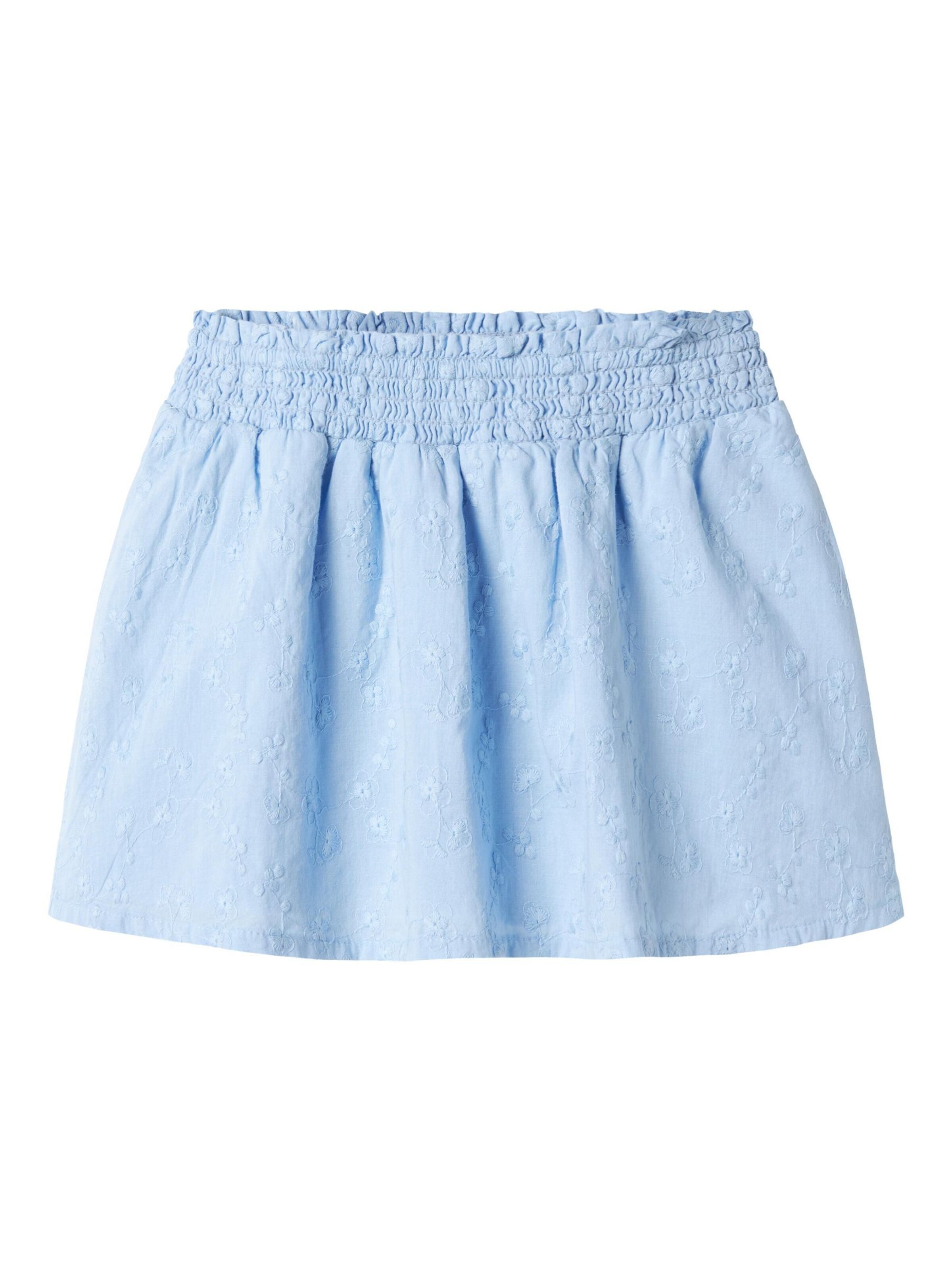 NAME IT Skirt in Blue: front