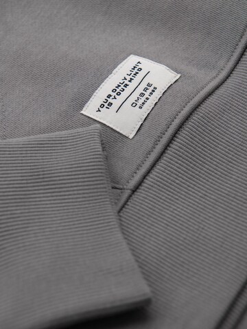 Ombre Sweatshirt 'OM-SSBN-0177' in Grey
