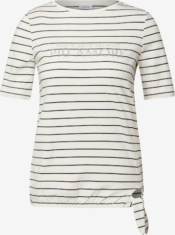 CECIL Shirt in Beige: front