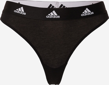 ADIDAS SPORTSWEAR - Cueca desportiva em preto: frente