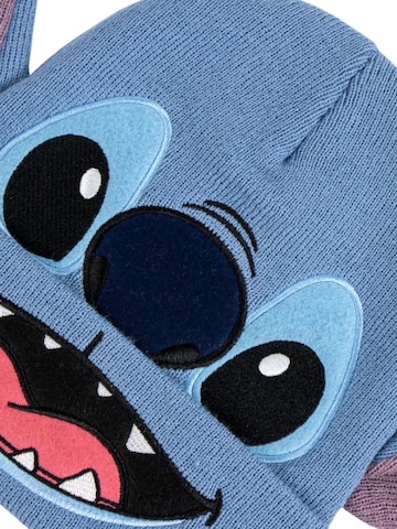 DISNEY Beanie 'Strickmütze mit Punktstich-Muster' in Blue