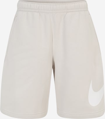 Regular Pantaloni de la Nike Sportswear pe bej: față