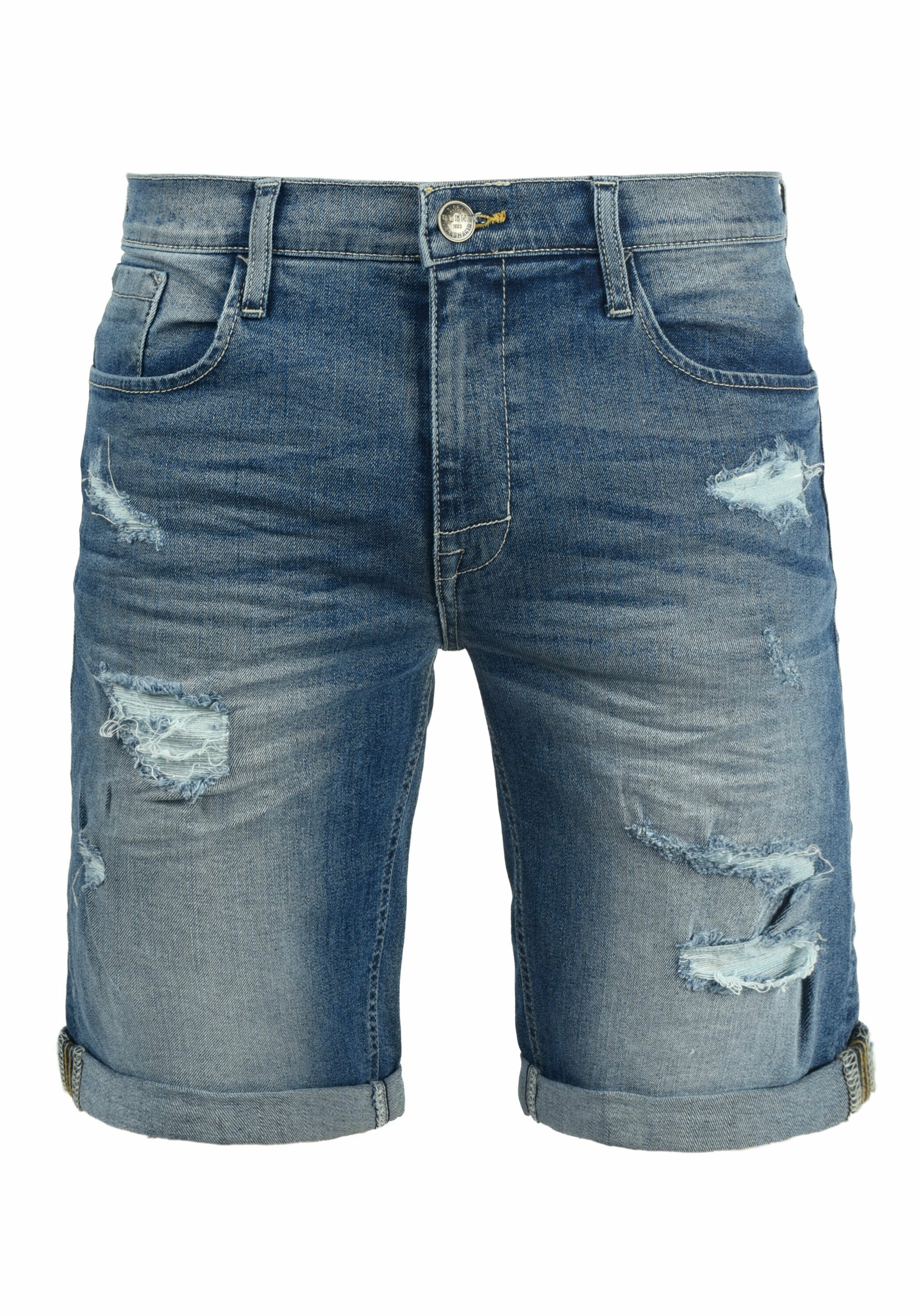 BLEND - Regular Calças de ganga 'Deniz' em azul