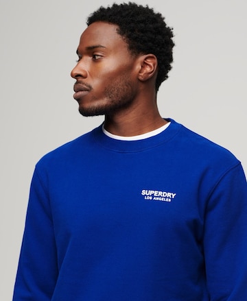 Superdry Sweatshirt in Blue