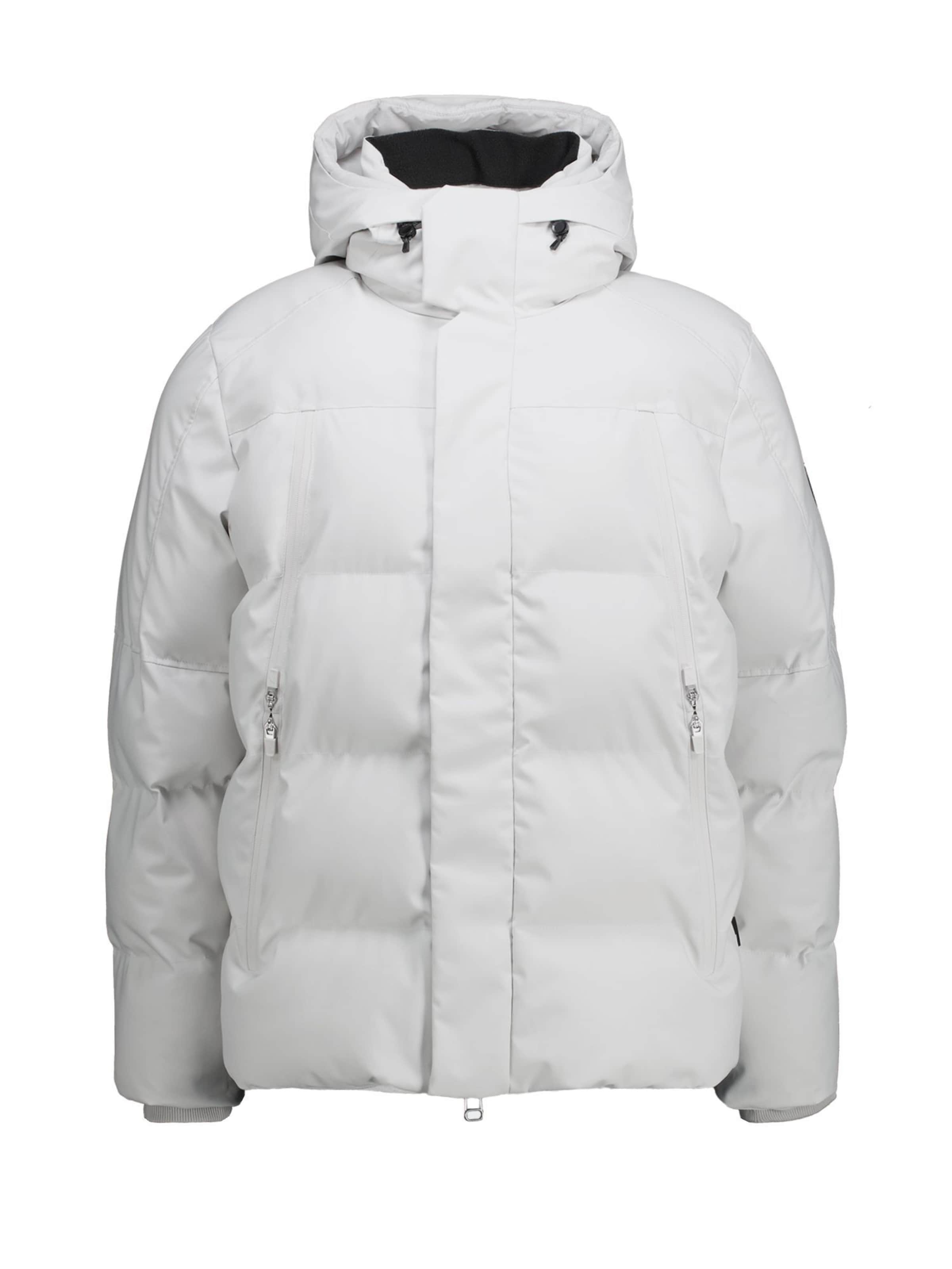 CHASIN' Winterjacke in Grau: Vorderseite