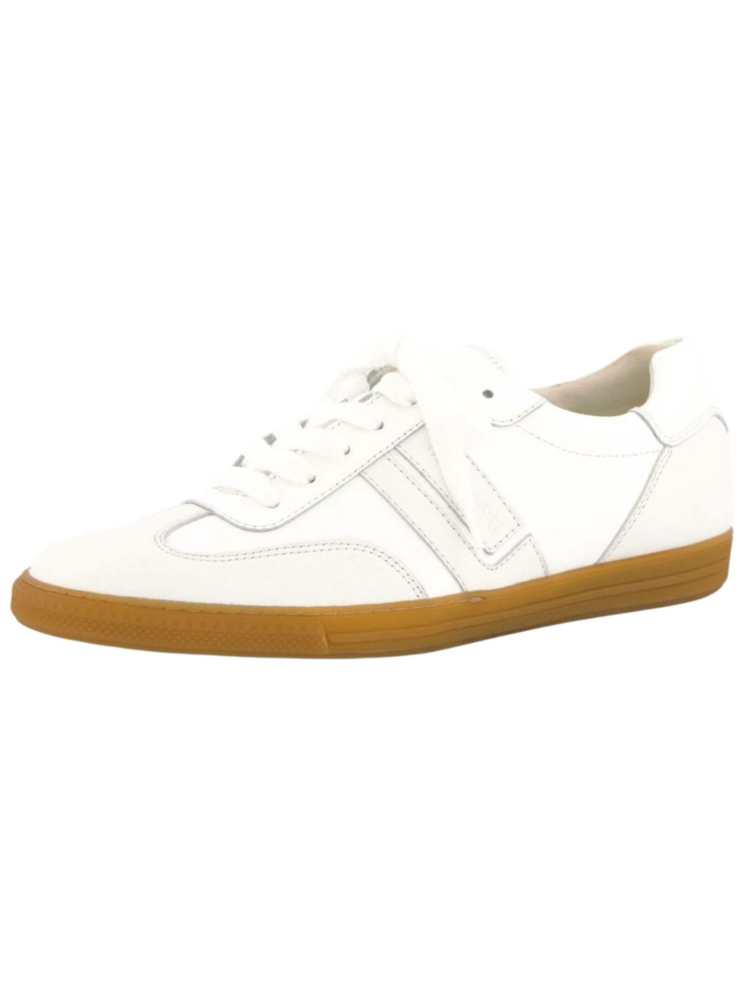 Paul Green Platform trainers in White: front