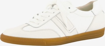 Baskets basses Paul Green en blanc : devant