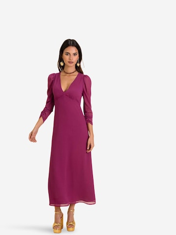 THE-ARE Kleid in Pink