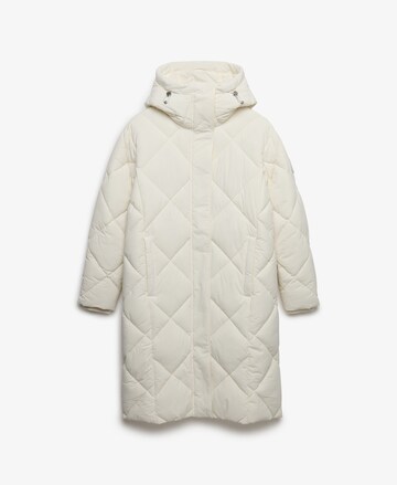 Superdry & Co Wintermantel in Wit