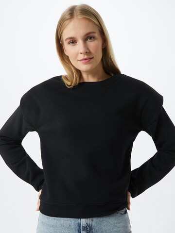 Noisy may Sweatshirt 'ASYA' in Schwarz: predná strana