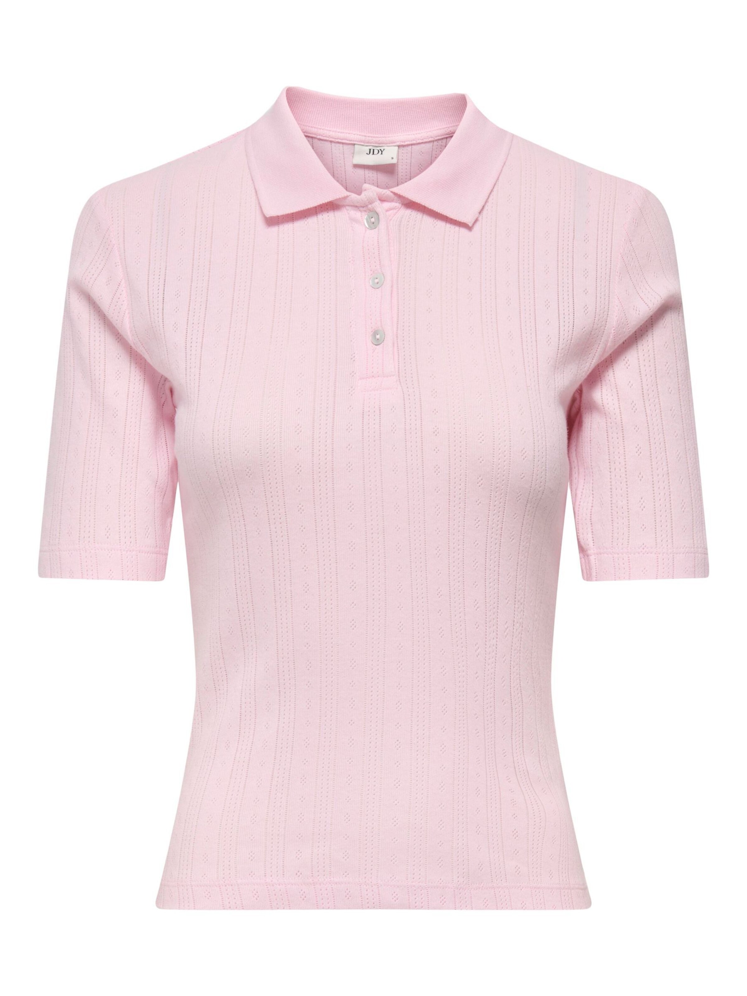 JDY - Camisa 'JDYSalsa' em rosa: frente
