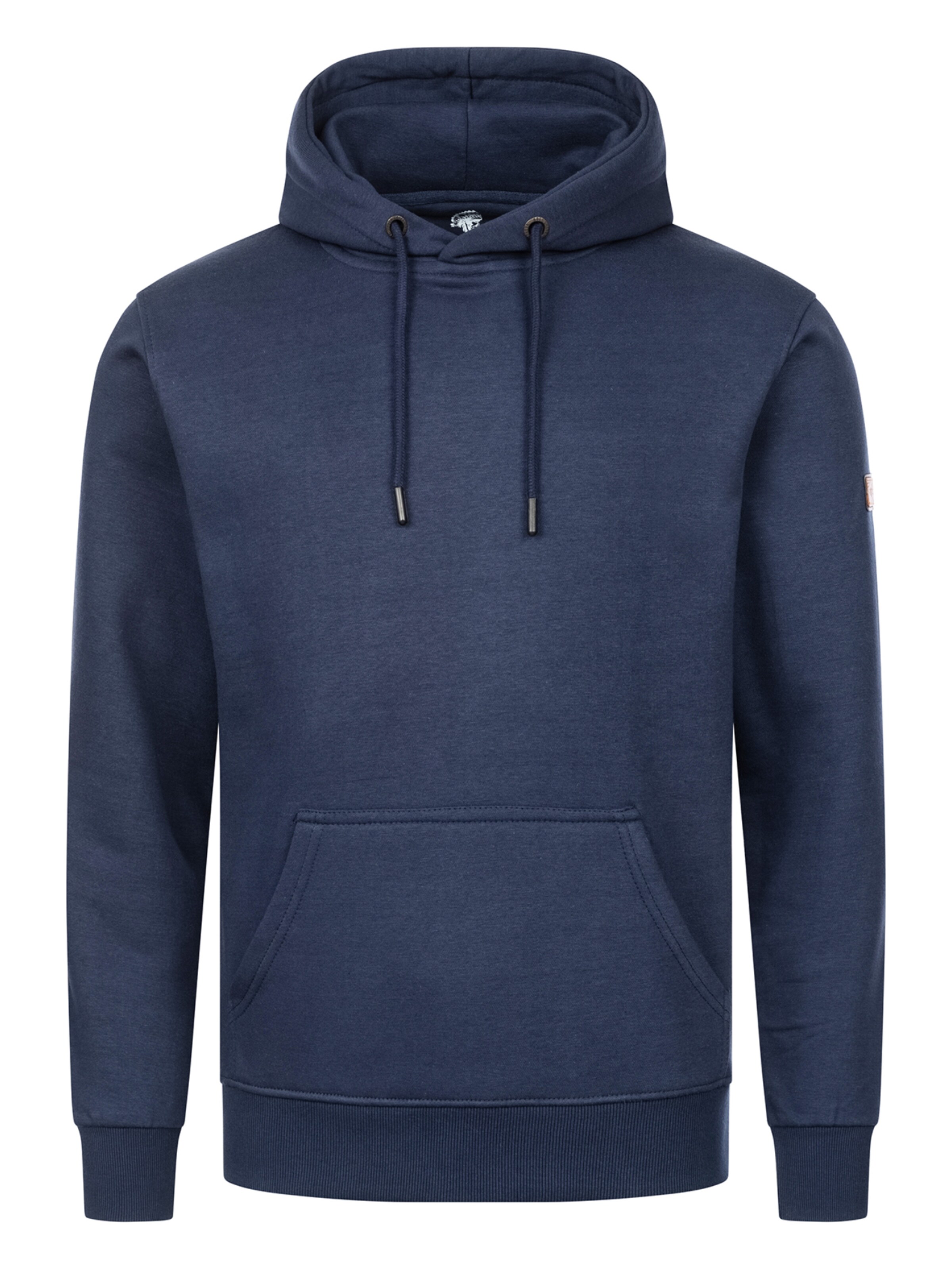 Rock Creek Sweatshirt in Blau: Vorderseite