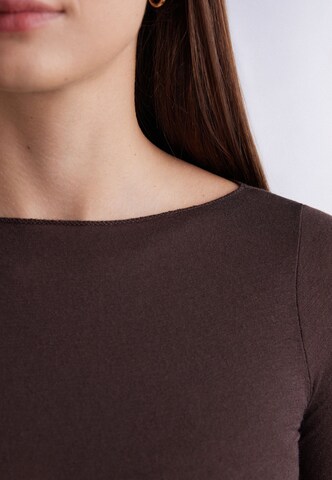INTIMISSIMI Shirt in Brown