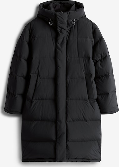 Tommy Jeans Pitkä talvitakki värissä musta, Tuotenäkymä