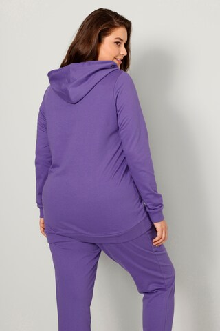 Sweat-shirt Angel of Style en violet