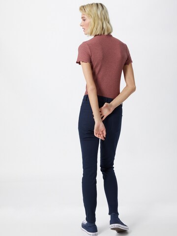 VERO MODA Skinny Jeans 'Hot Seven' in Blue