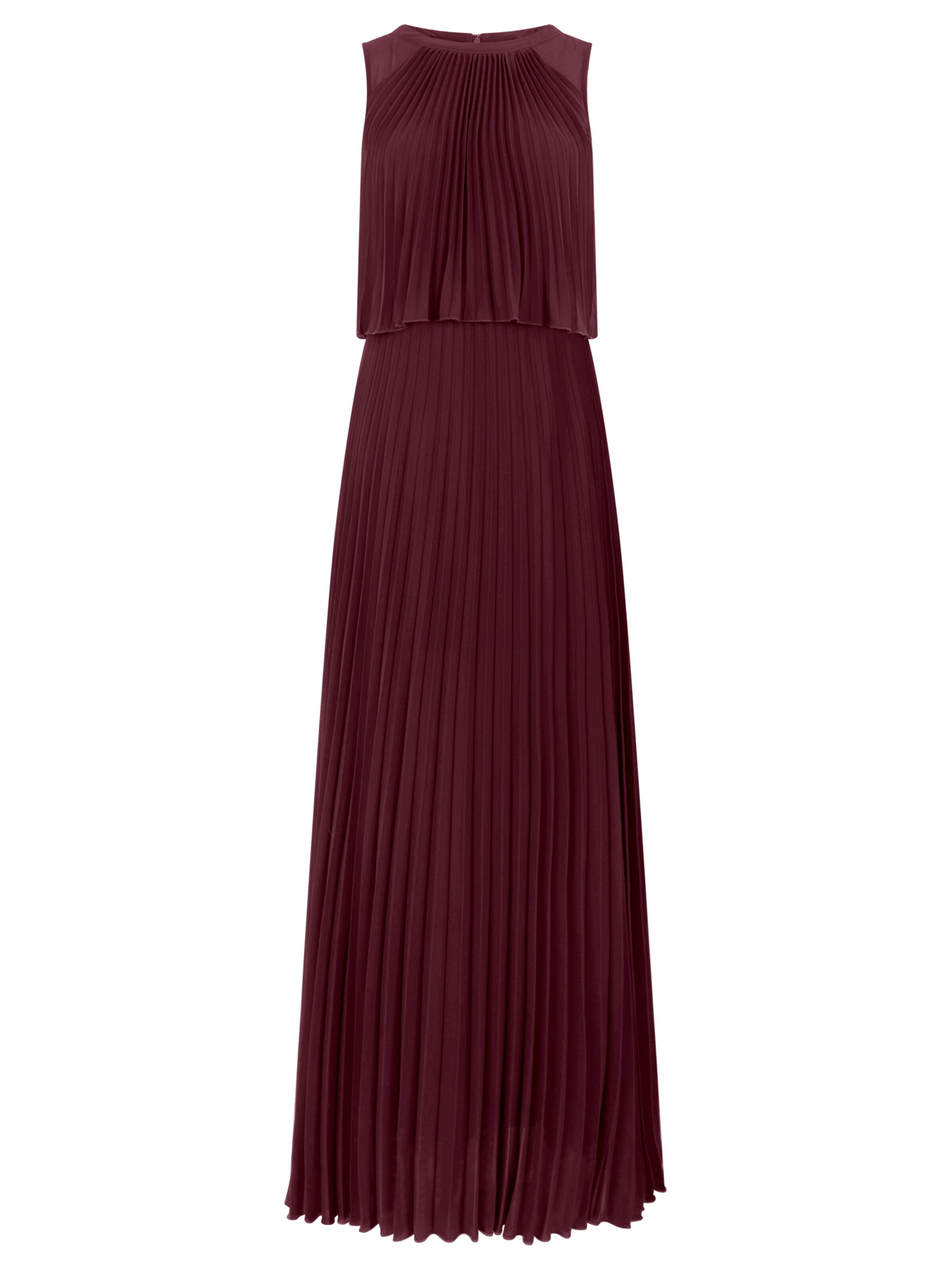 APART Evening Dress in Red: front