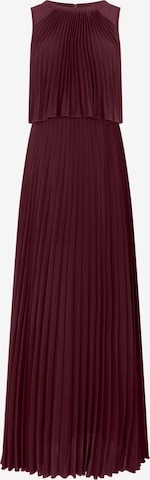 APART Evening Dress in Red: front