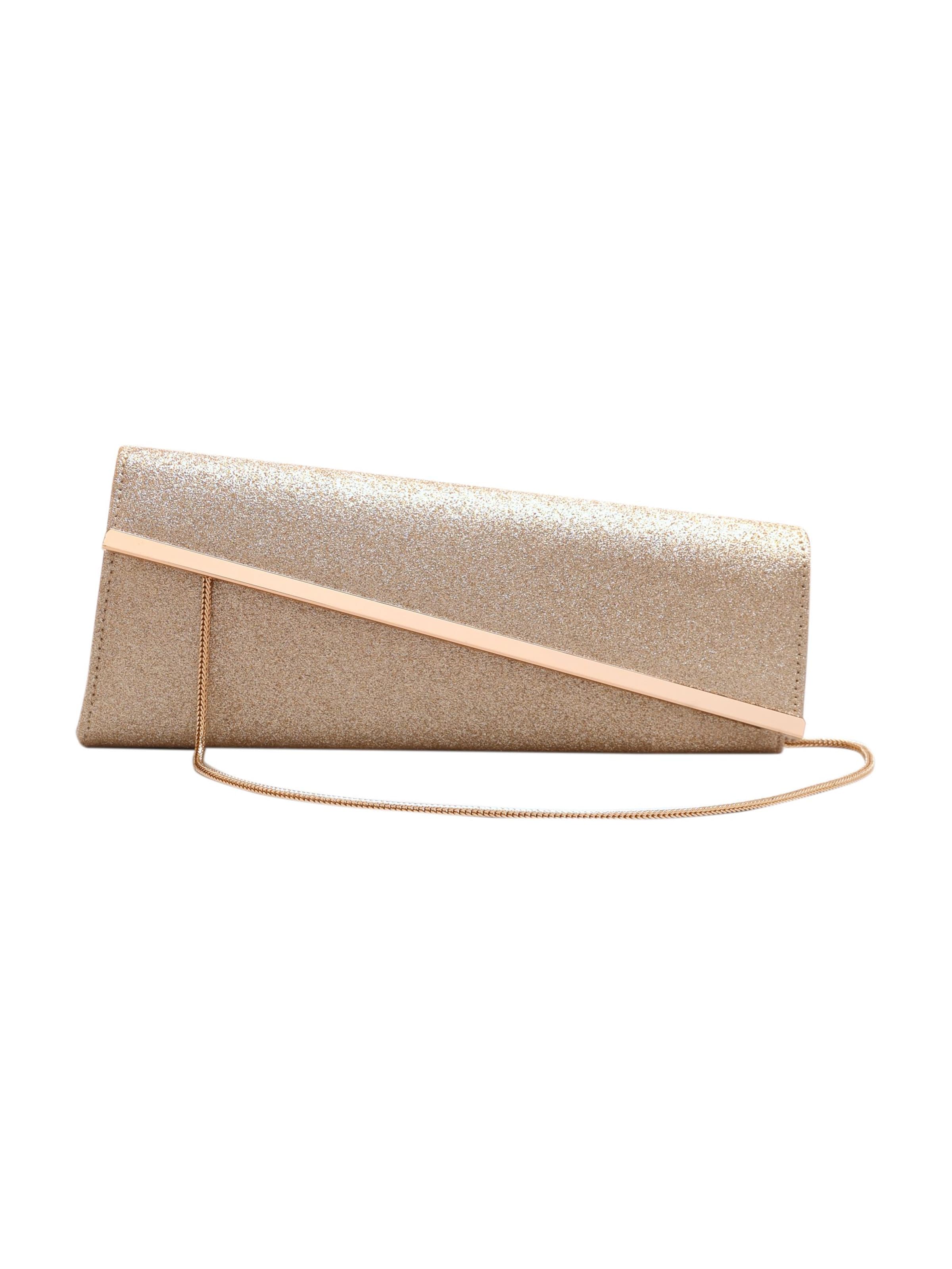 zelts Lipsy "Clutch" stila somiņa: no priekšpuses