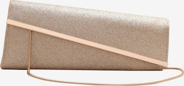 zelts Lipsy "Clutch" stila somiņa: no priekšpuses