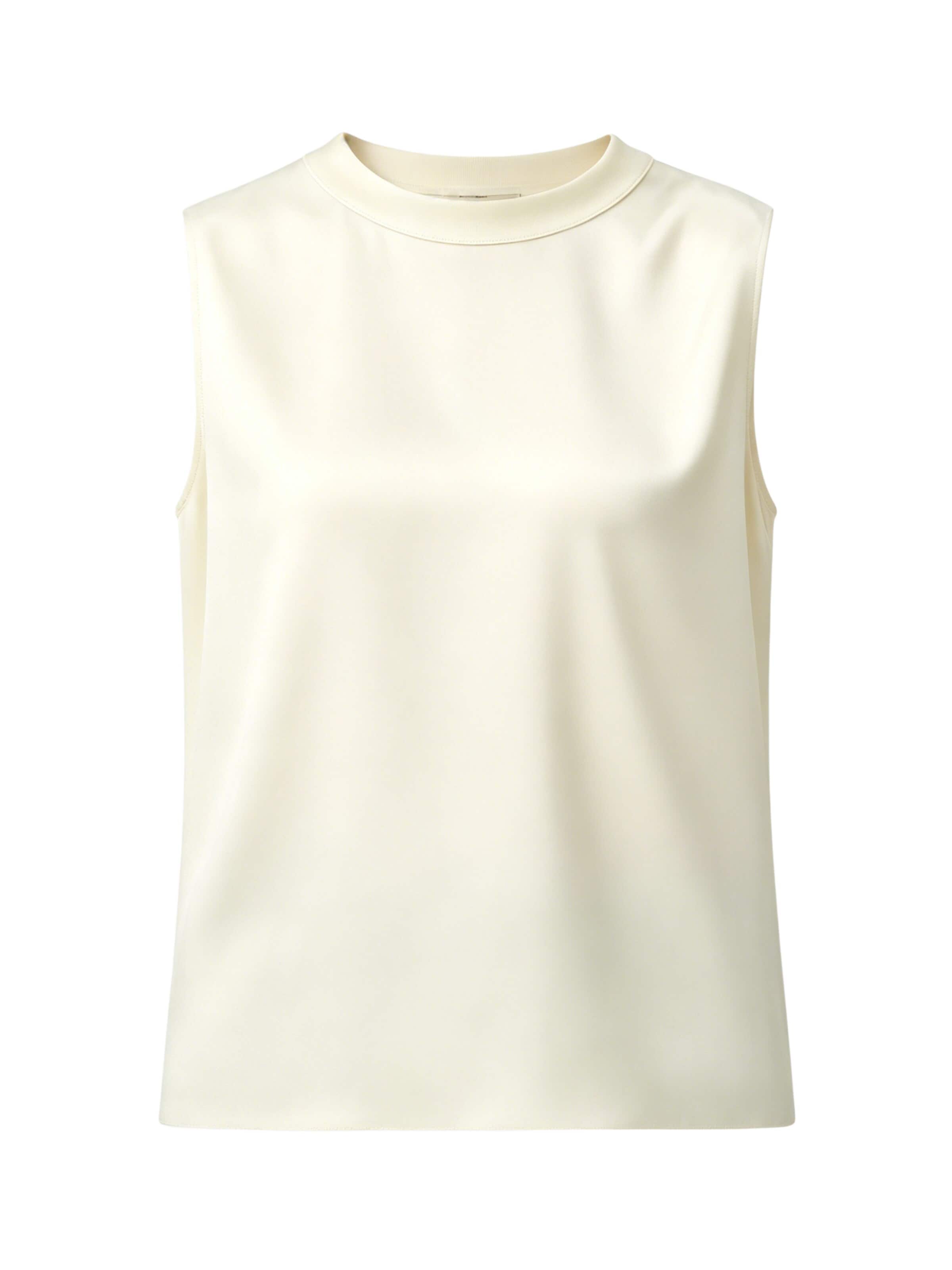 Lilysilk Blouse in Wit: voorkant