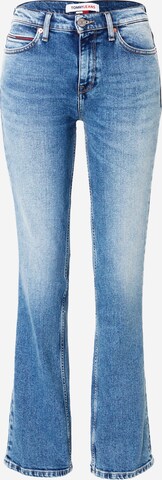 Tommy Jeans Flared Jeans 'Maddie' in Blau: predná strana