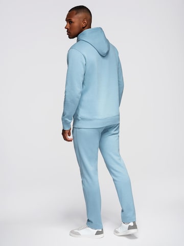 Ombre Joggingová souprava – modrá