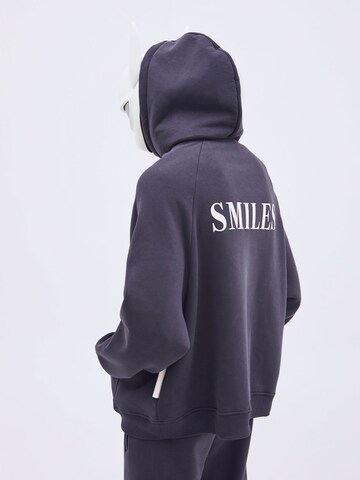 Smiles - Sudadera 'Finn' en gris