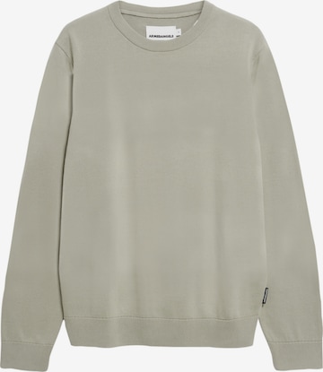 ARMEDANGELS Pullover LOUKAA in Grün: Vorderseite