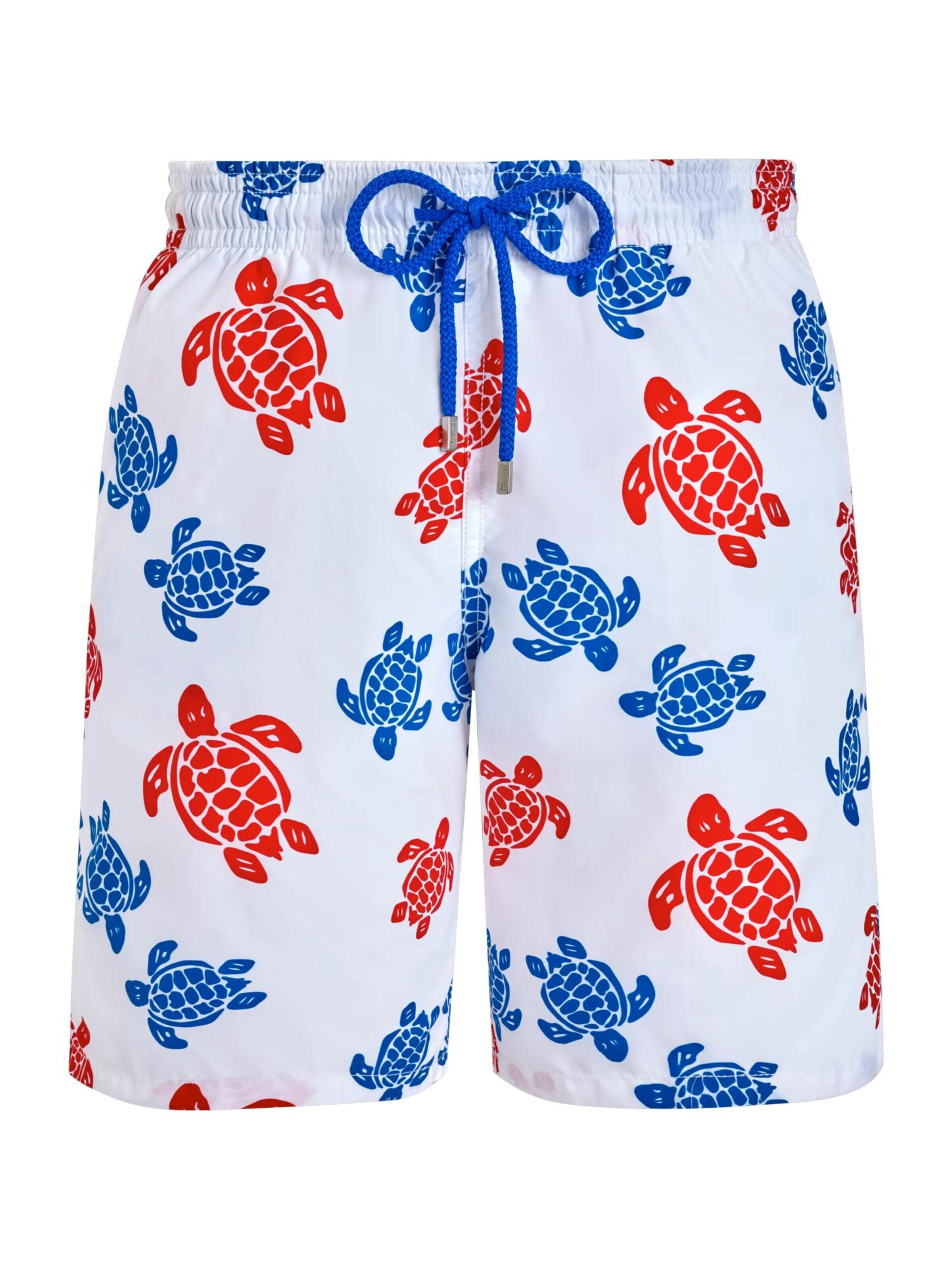 Vilebrequin Badeshorts‌‌ in Weiß: Vorderseite