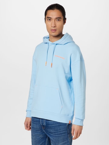 SCOTCH & SODA Sweatshirt in Blau: predná strana