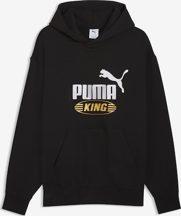 Pull-over de sport PUMA en noir : devant