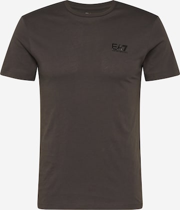 EA7 Emporio Armani T-Shirt in Braun: predná strana