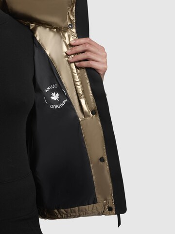 khujo Winterjas 'Rinja Shiny' in Goud