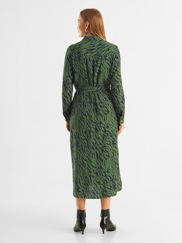 Abito camicia 'Lucie' di Jascha Stockholm in verde
