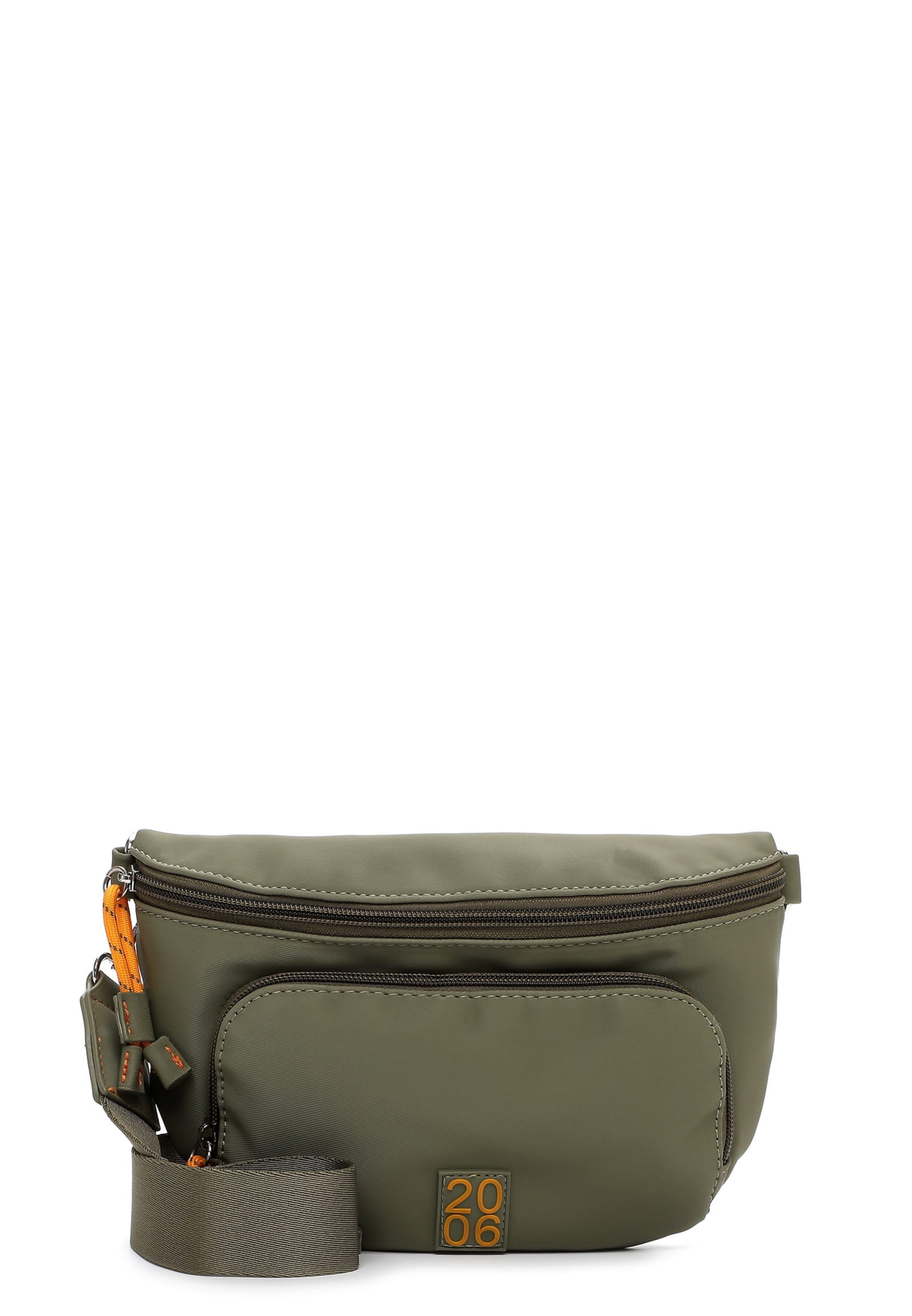 Emily & Noah Shoulder Bag ' E&N Joeline ' in Green: front