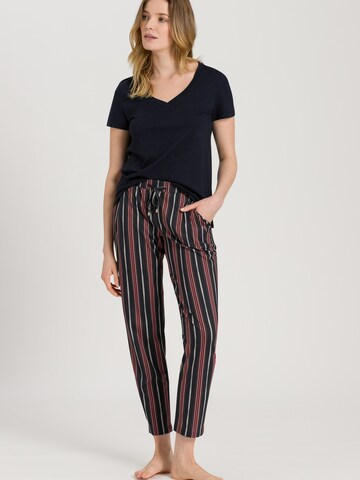 Pantalon de pyjama Hanro en rouge