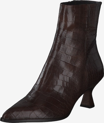 Bottines ZINDA en marron : devant