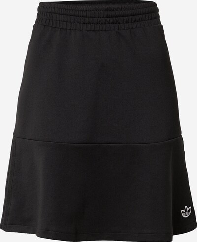 Fustă ADIDAS ORIGINALS pe negru / alb, Vizualizare produs