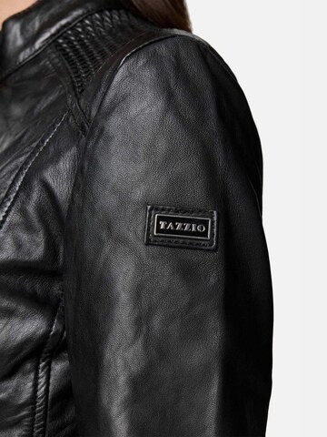 Tazzio Übergangsjacke 'F520'‌‌‌‌‌‌‌ in Schwarz