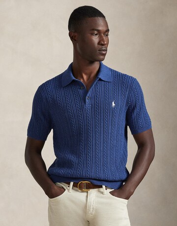Polo Ralph Lauren Свитер в Синий: спереди