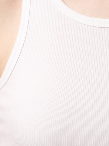 Les Lunes Top 'RYLIEE Rib' in White