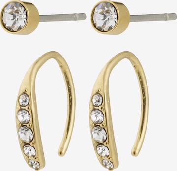 Pilgrim - Brincos 'Gionni' em ouro: frente