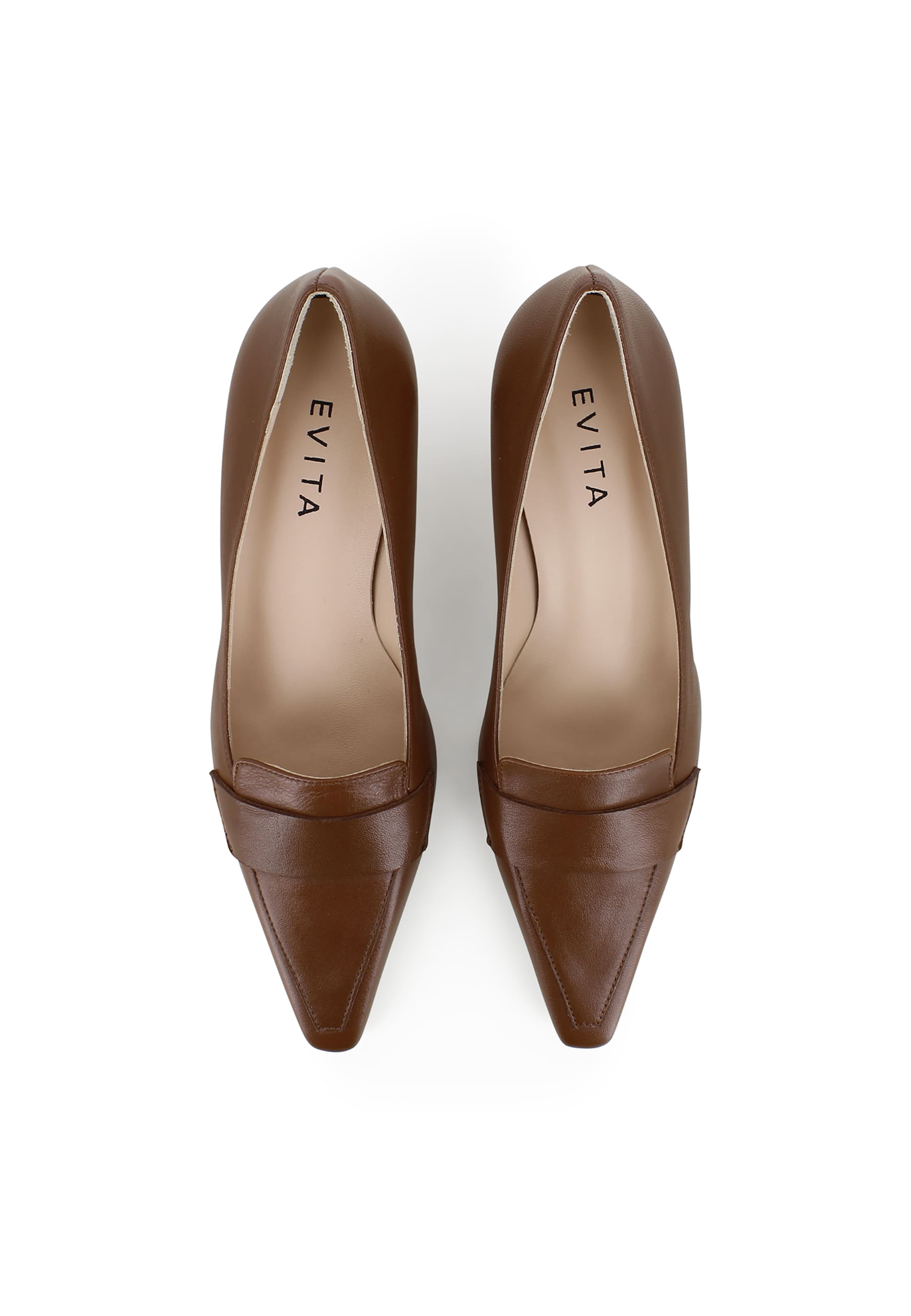 EVITA Pumps 'LIA' in Braun