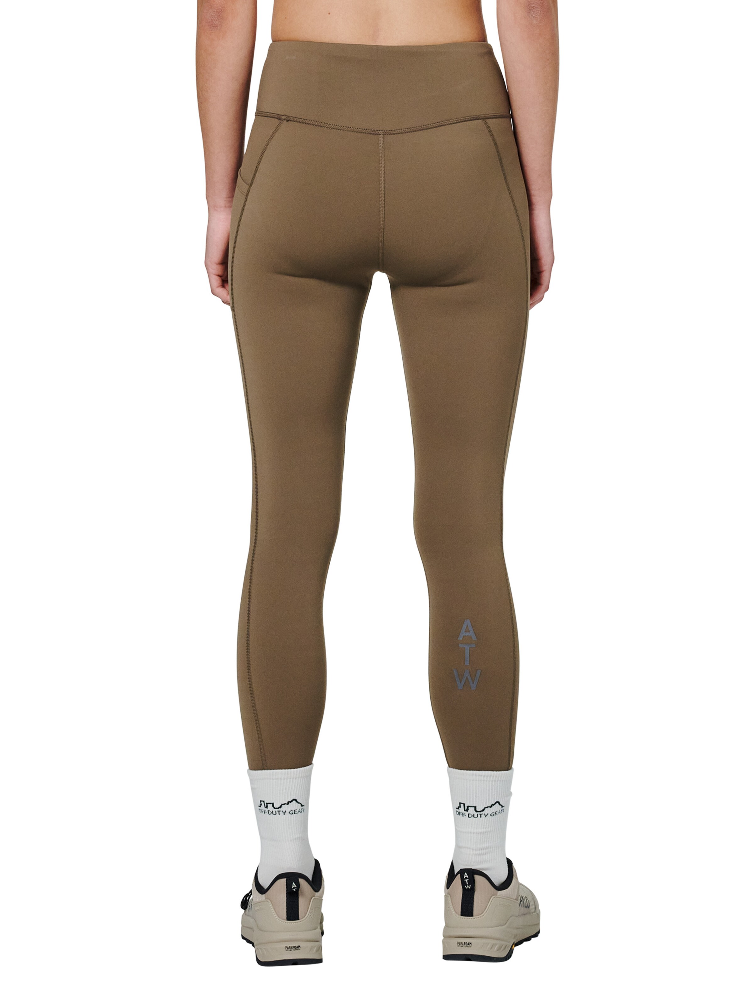 HALO Skinny Leggings in Brown
