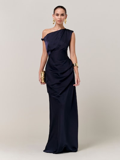 Sável Kleid 'Justina' in dunkelblau, Produktansicht