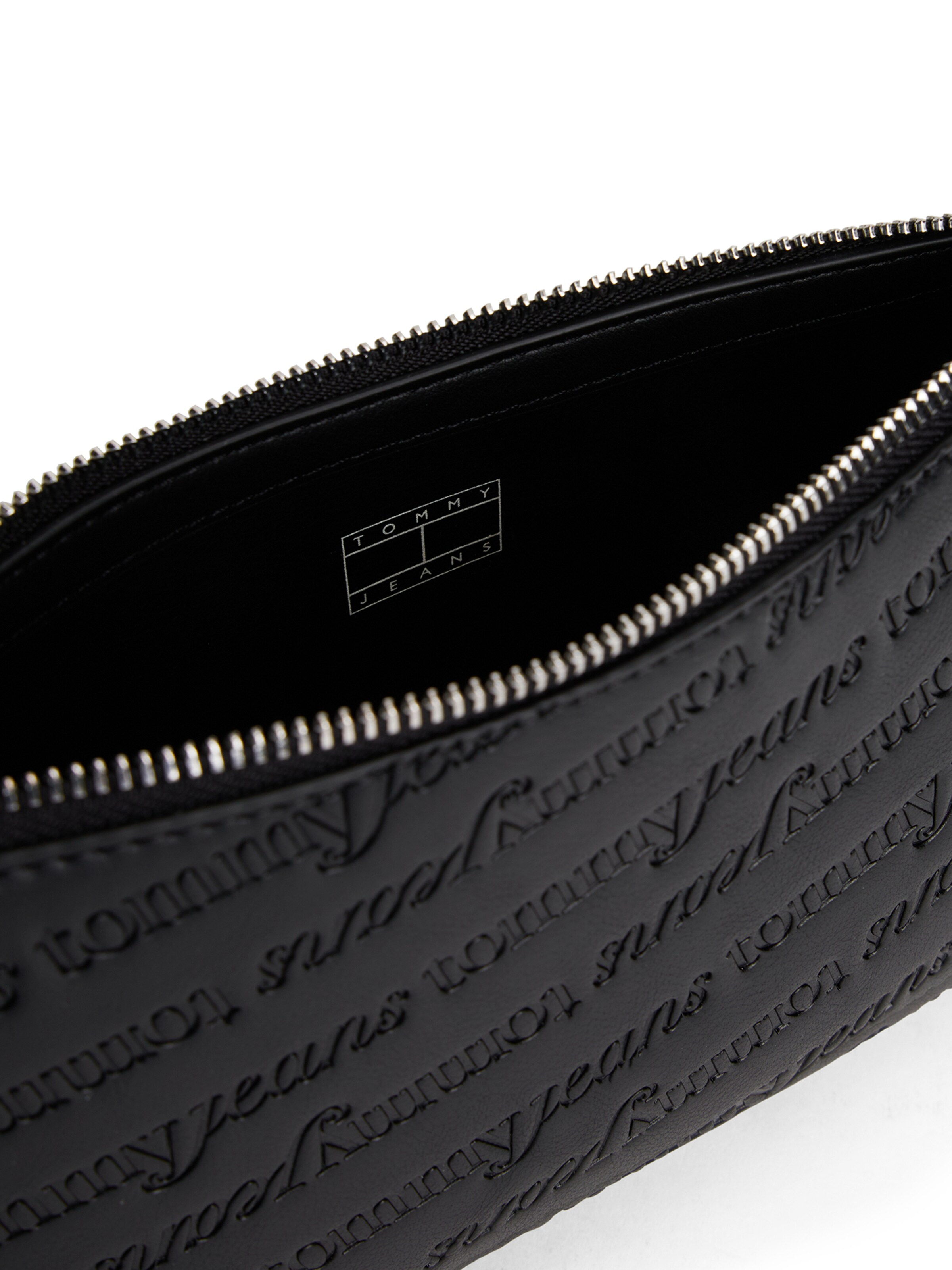 Tommy Jeans Taška přes rameno 'MUST' – černá