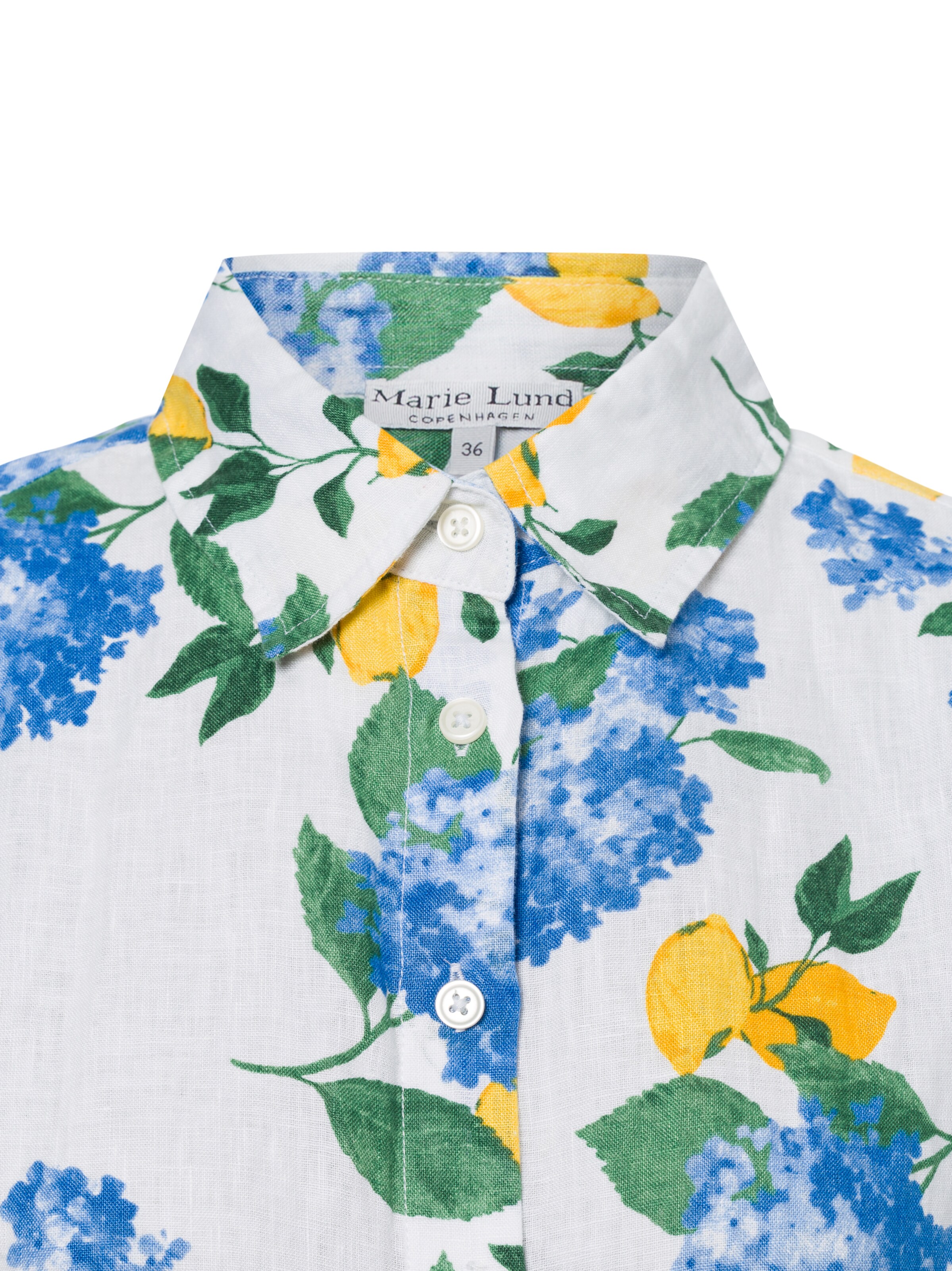 Marie Lund Blouse 'Rihab' in White