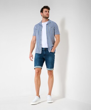 BRAX Regular Shorts 'CHRIS' in Blau