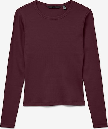 T-shirt 'VMCHLOE' VERO MODA en rouge : devant